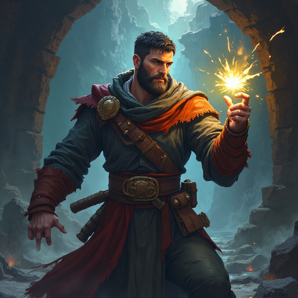 Stocky Battle-Mage