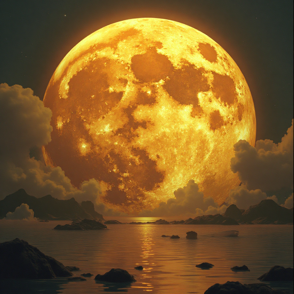 Golden Moonlight