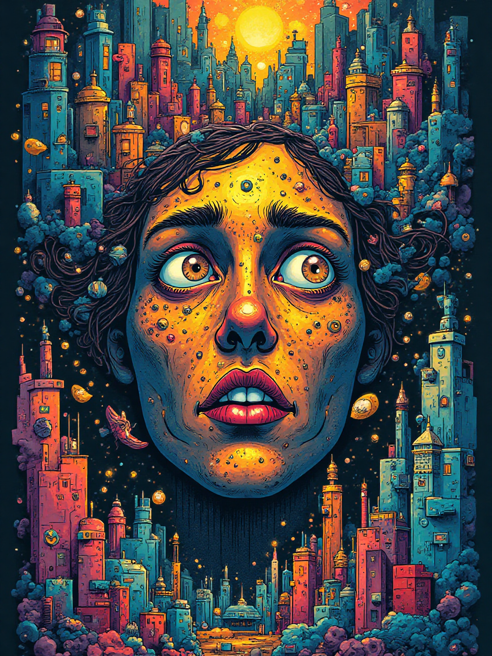 Urban Art Poster