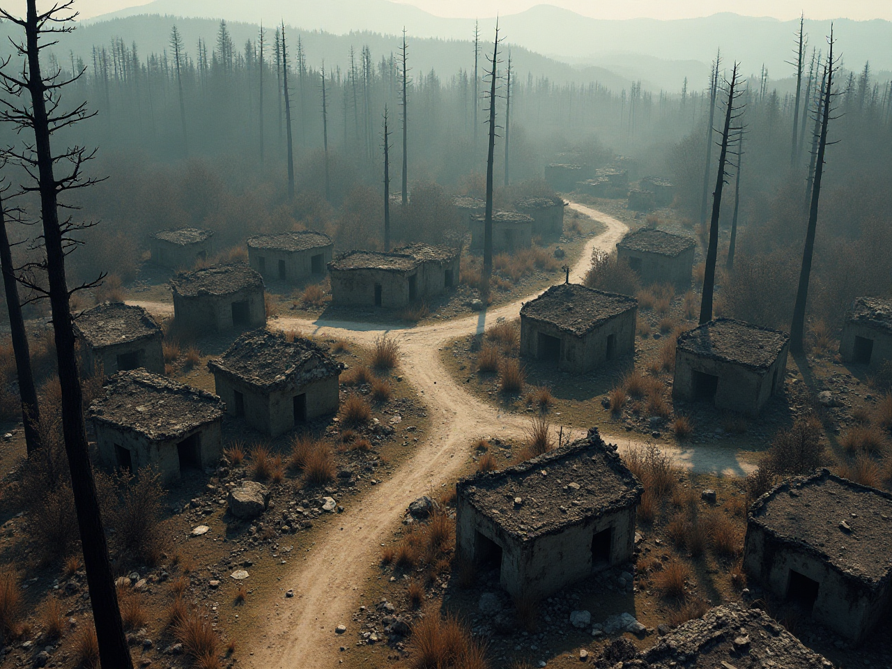 Ruined Village