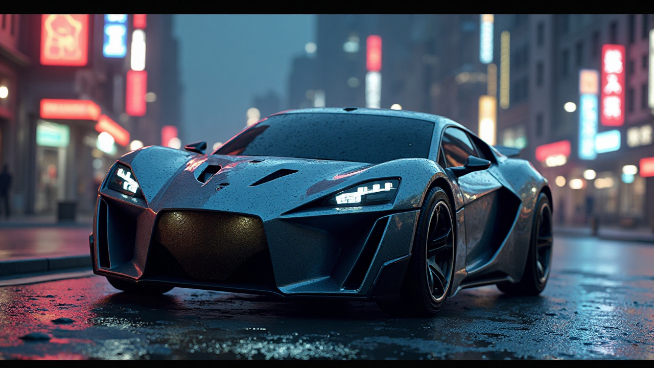 Futuristic City