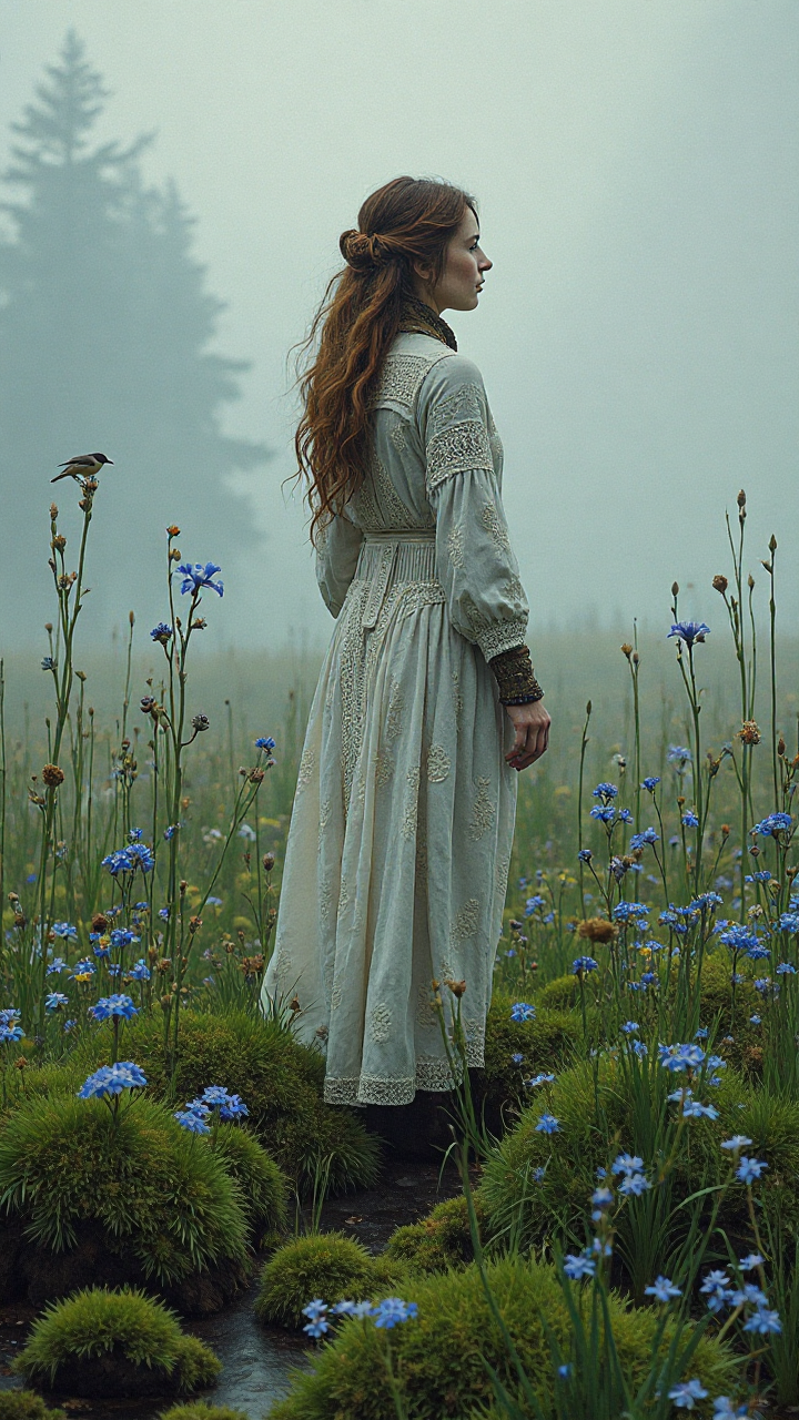 Mossy Woman