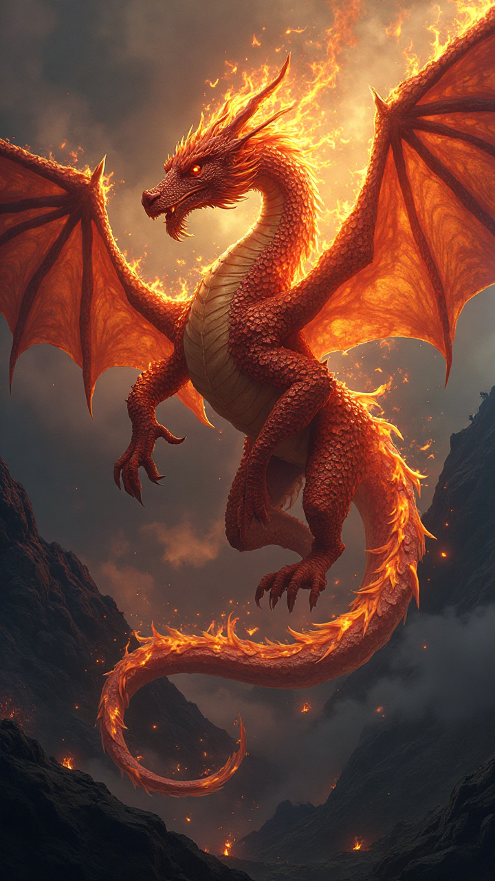Fantasy Dragon Art