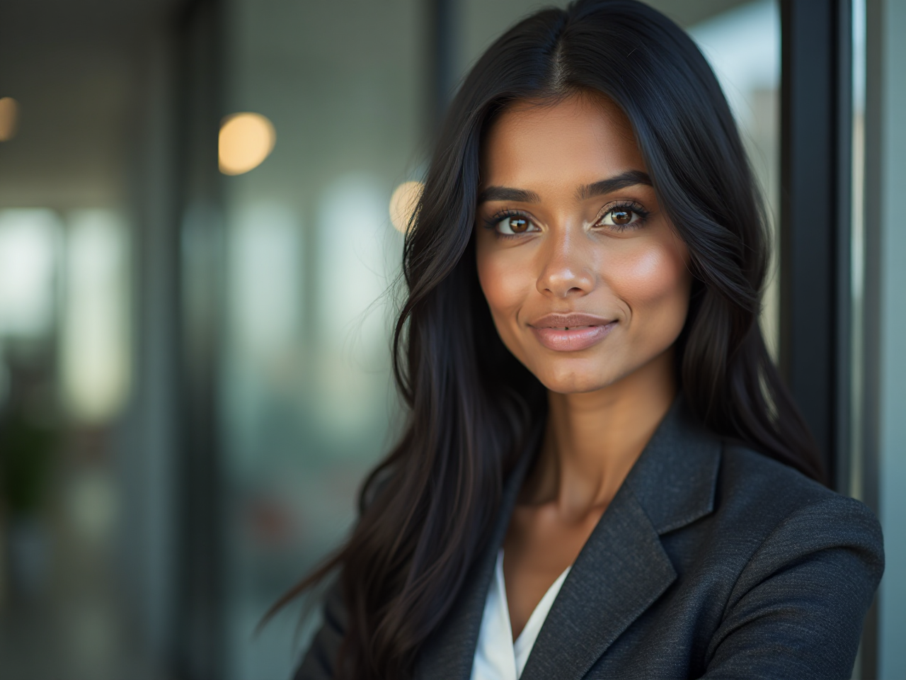 Indian Businesswoman Portrait