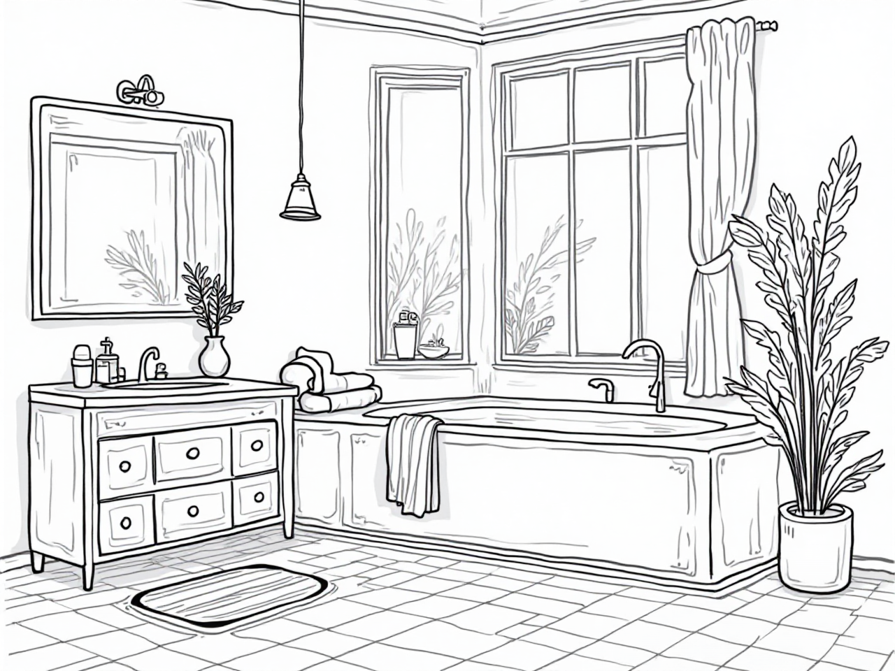 Hygge Bathroom Decor