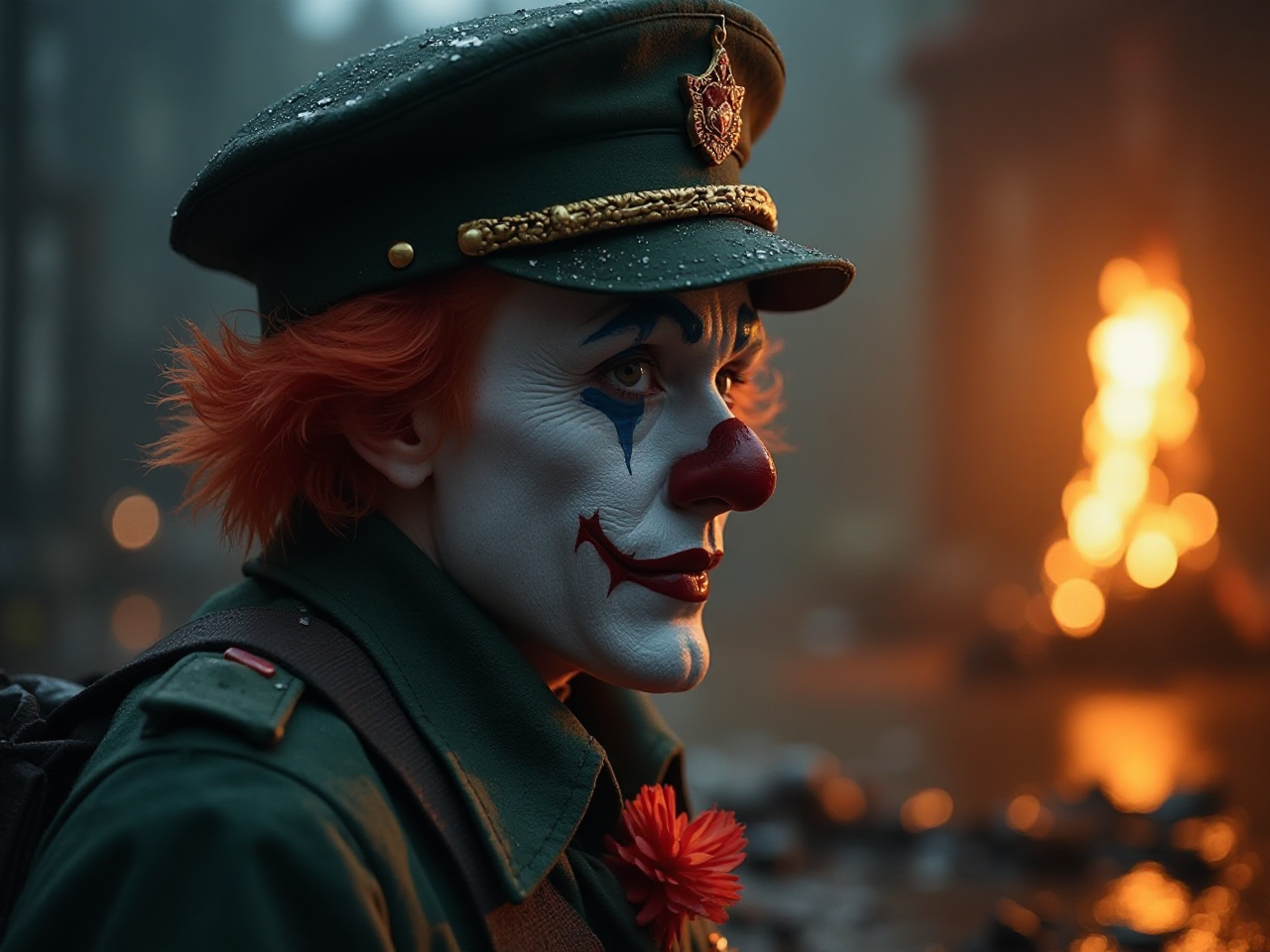 Soldier Clown