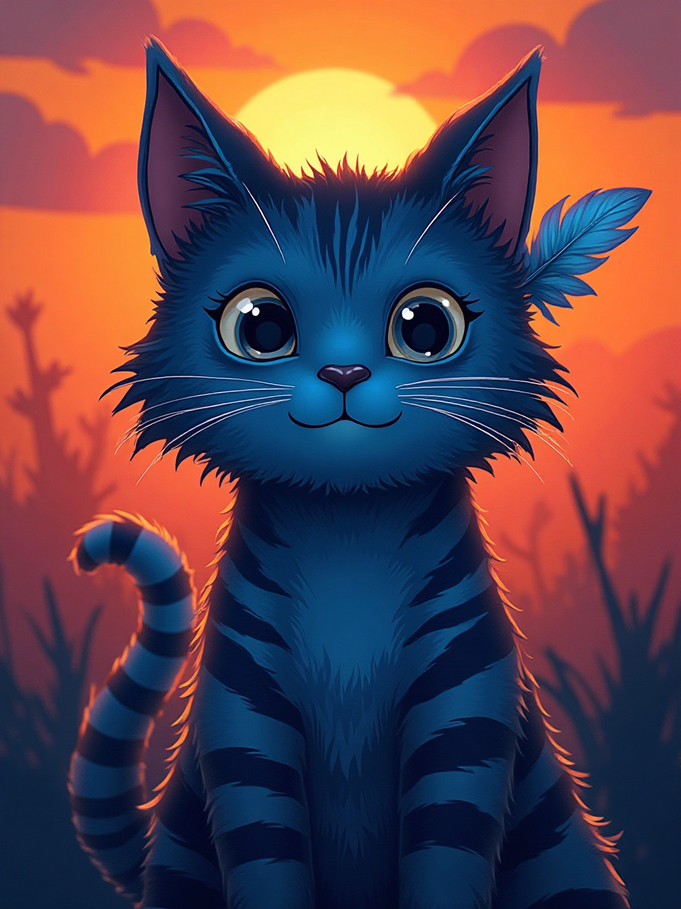Blue Cat