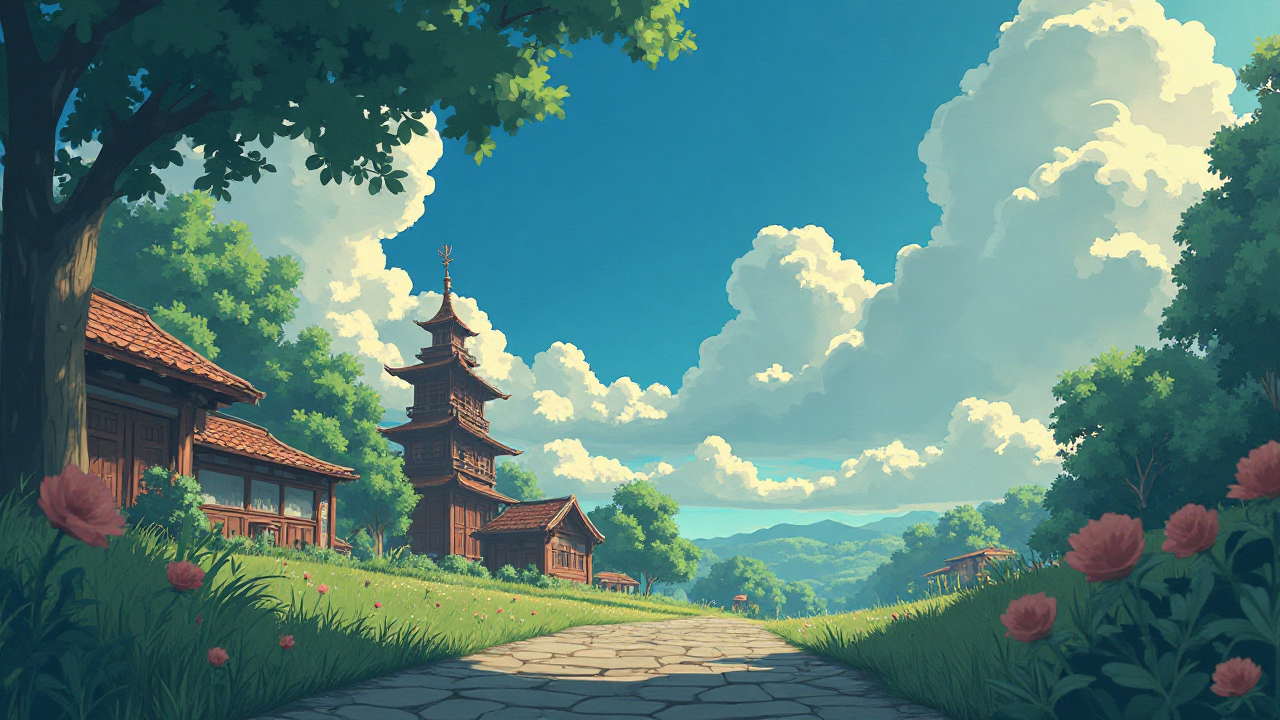Ghibli Influence