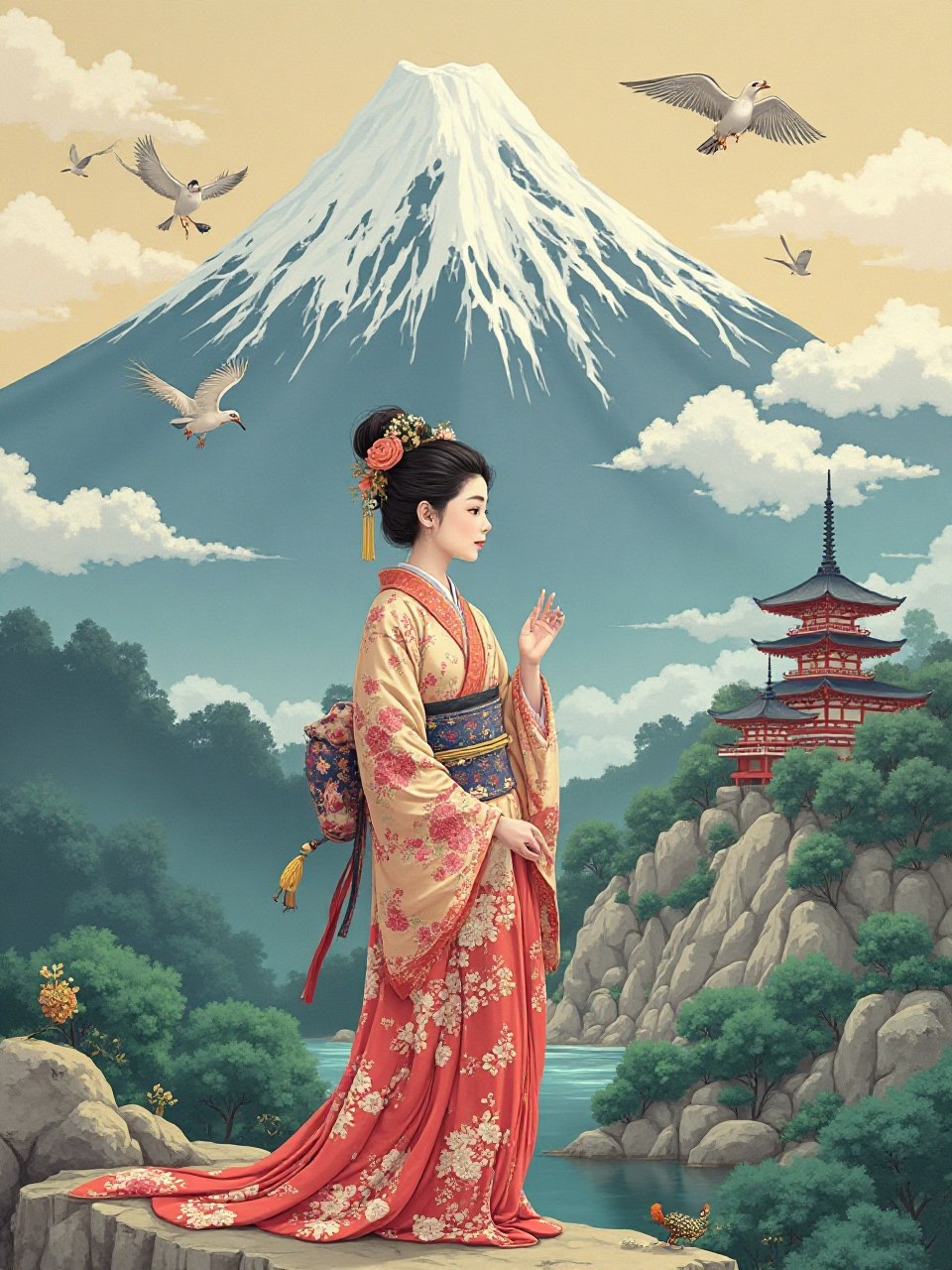 Japanese Art Fusion