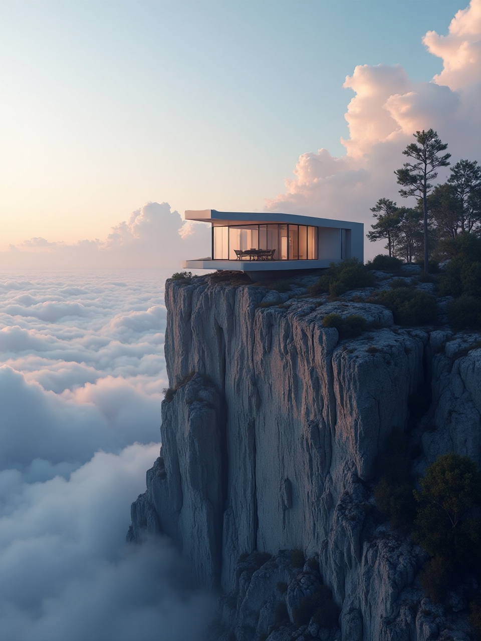 Cliffside Tech Retreat