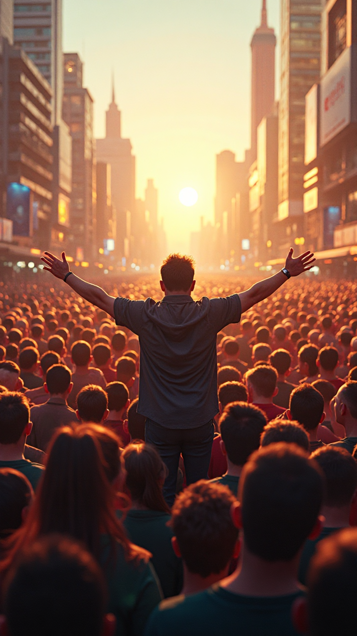 Musk Crowd