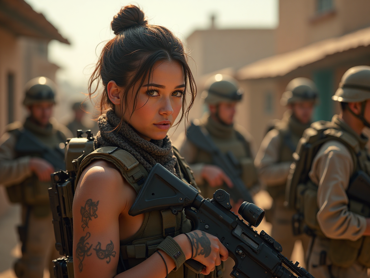 Special Ops Girl