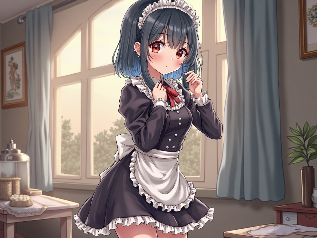 Anime Maid