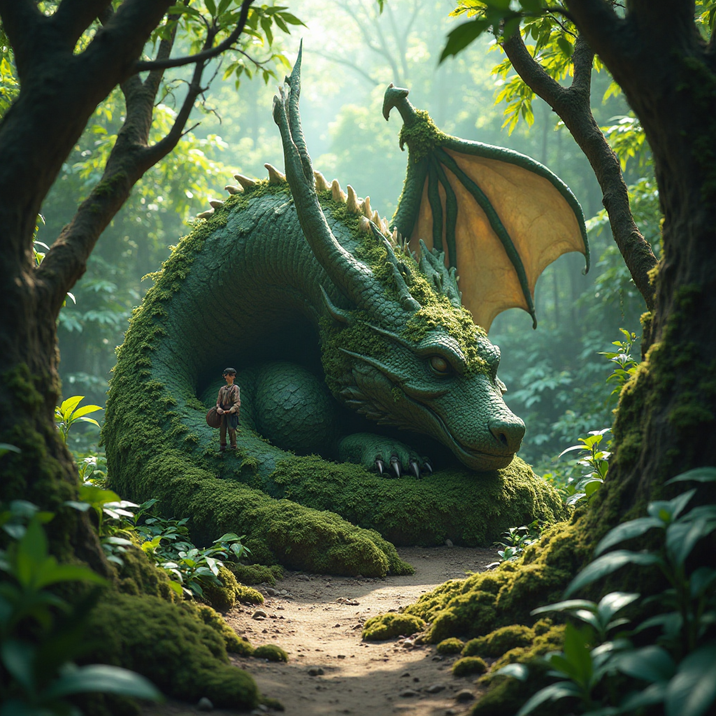 Mossy Ancient Dragon