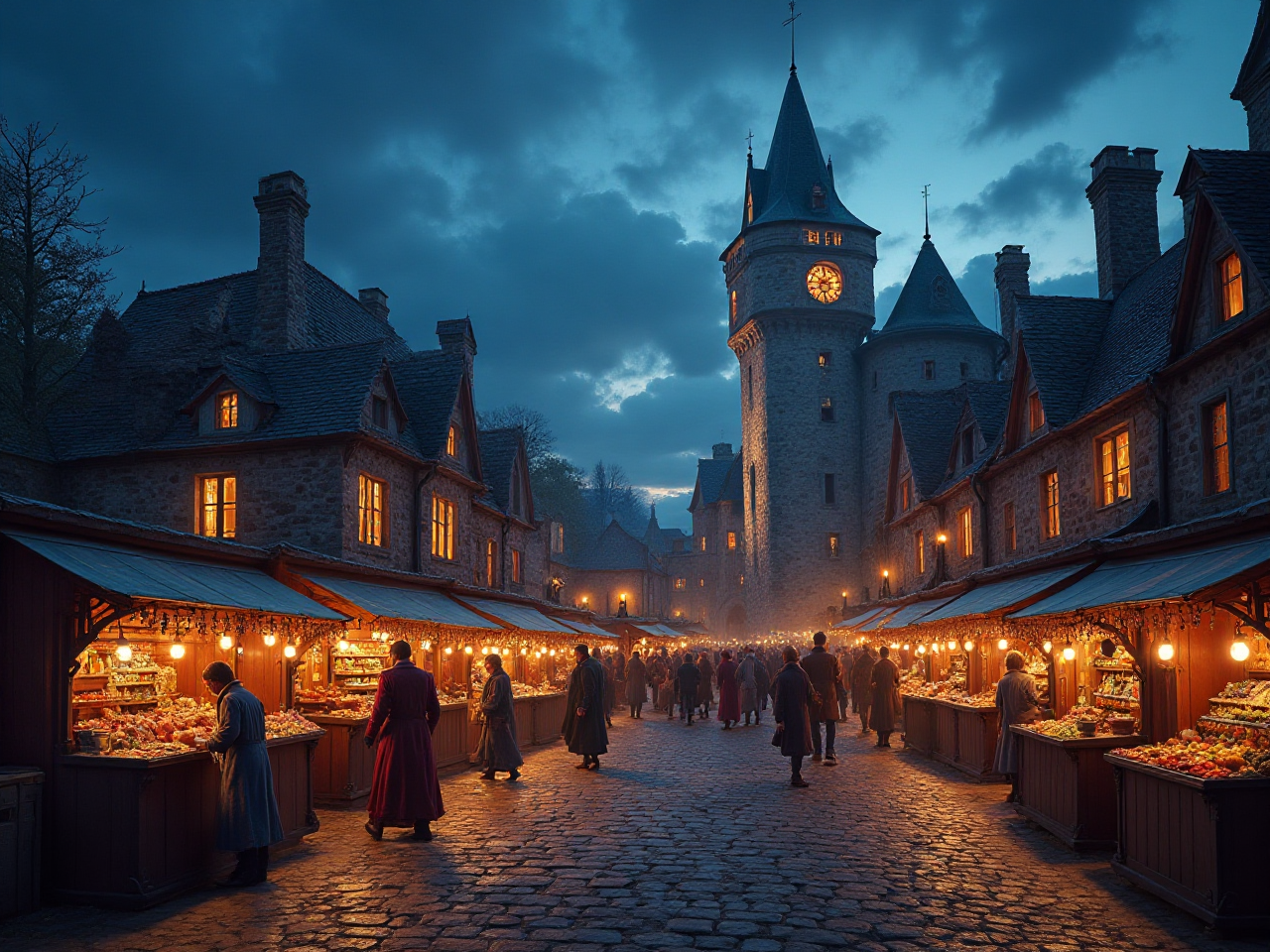 Medieval Night Market