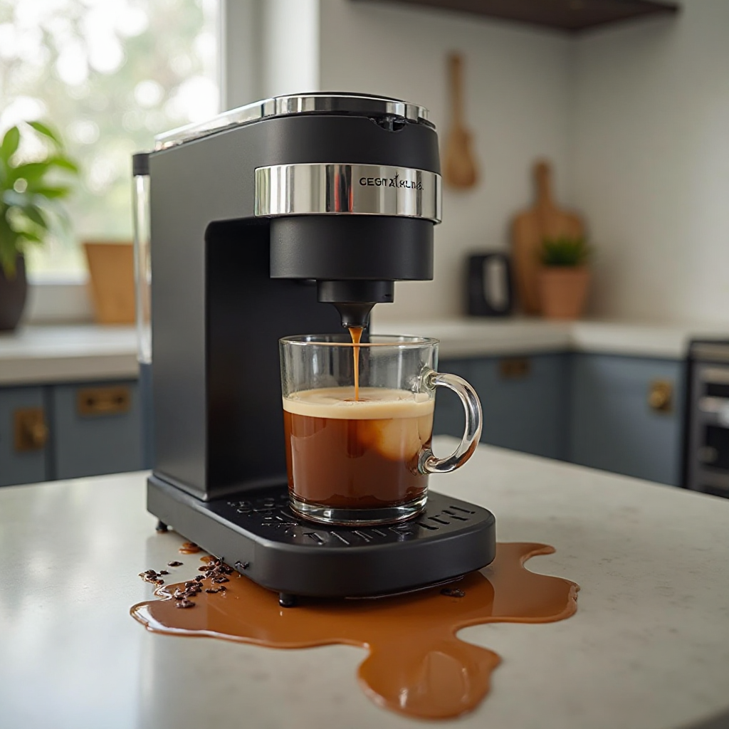 Coffee Spill Issue