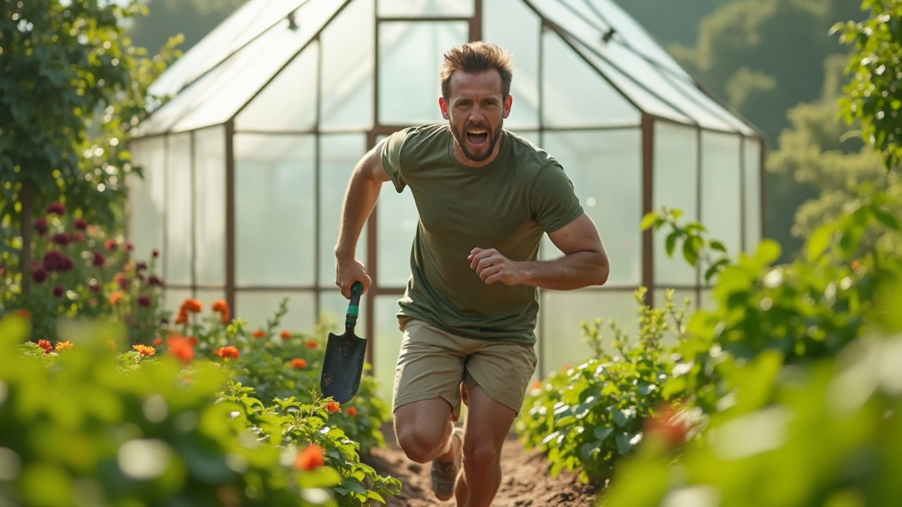 Terrified Garden Runner