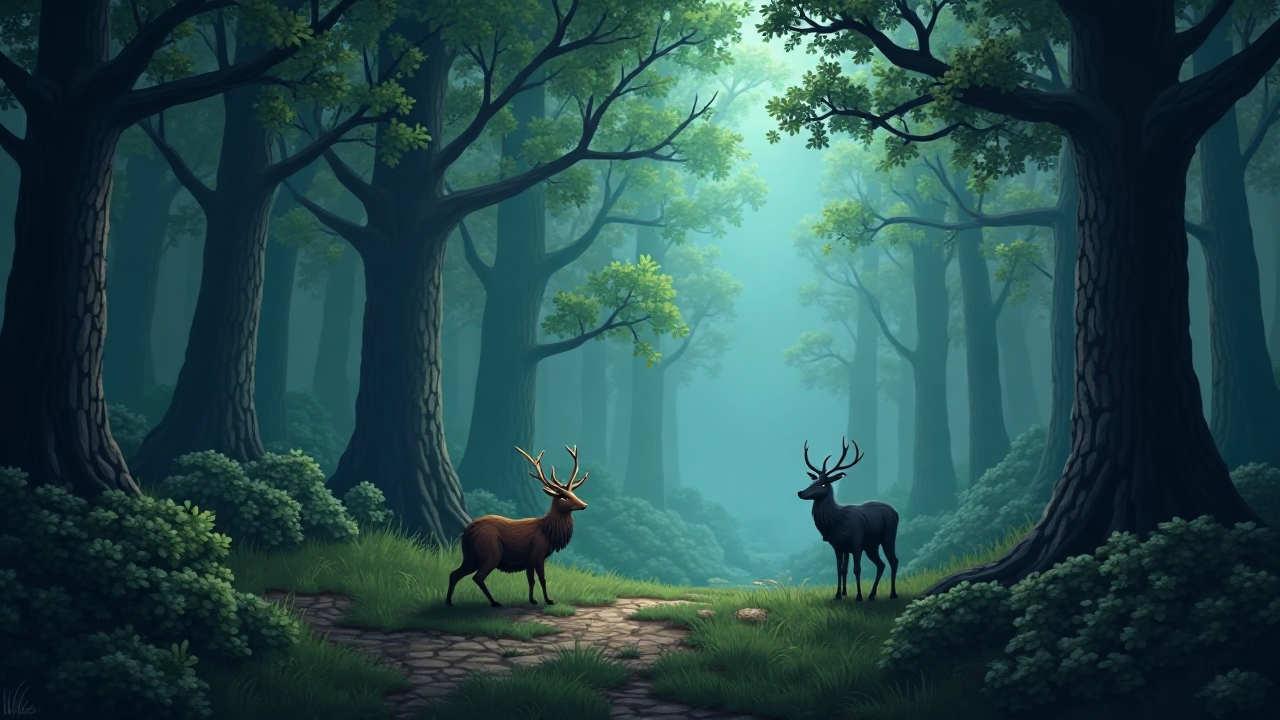 Mysterious Forest Adventure