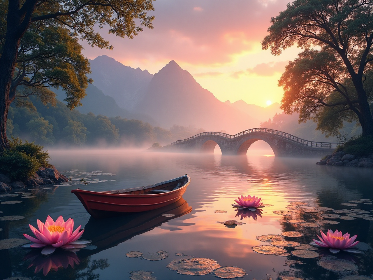 Lakeside Serenity