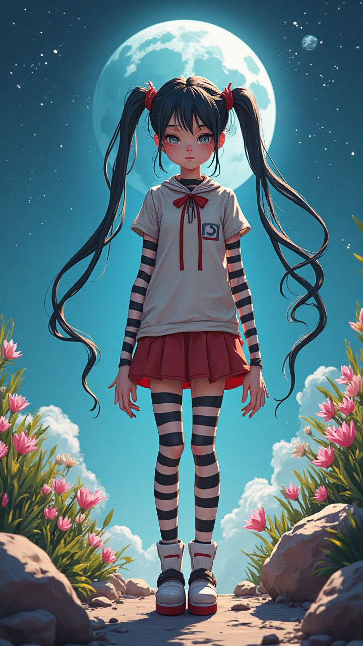 Whimsical Girl