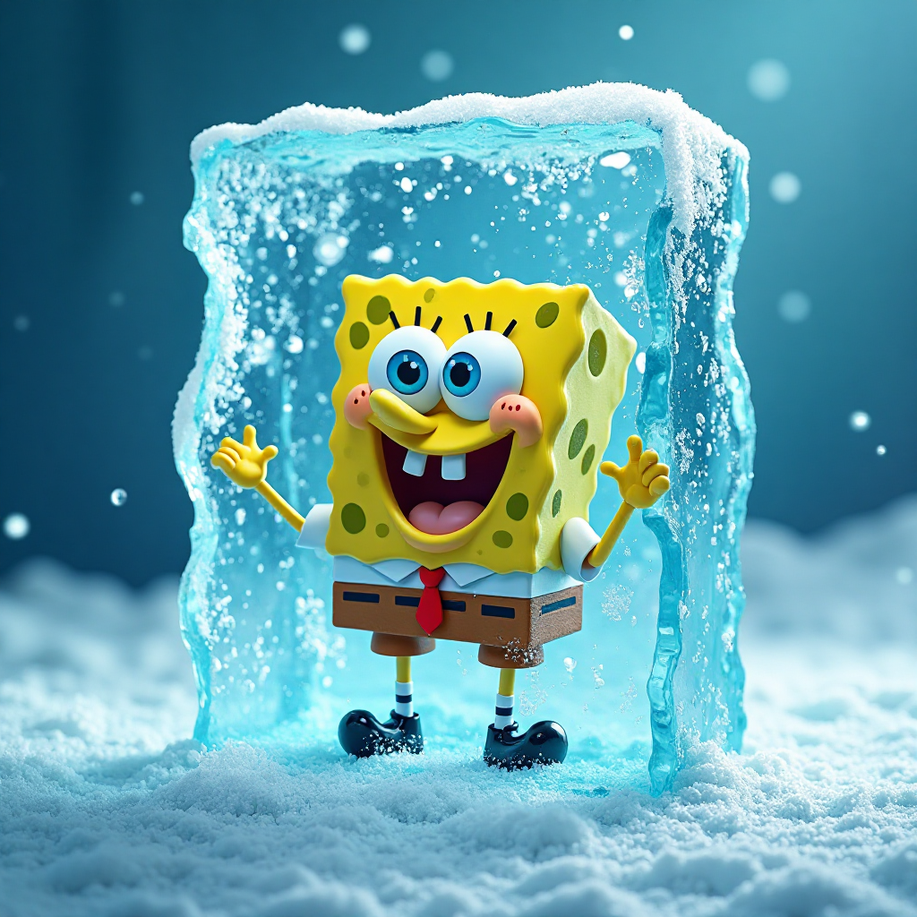 Frozen SpongeBob