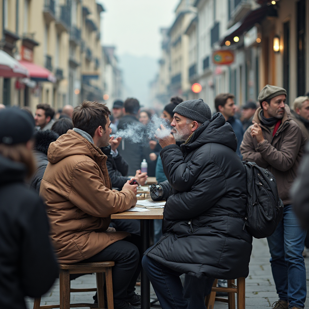 European Smoking Trends