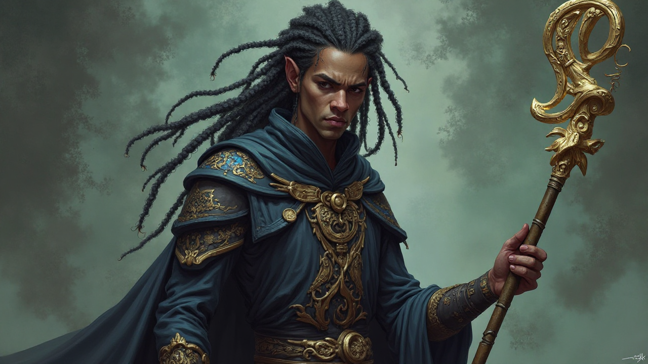 Dark Elf Wizard