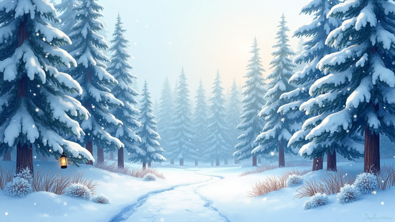 Winter Forest