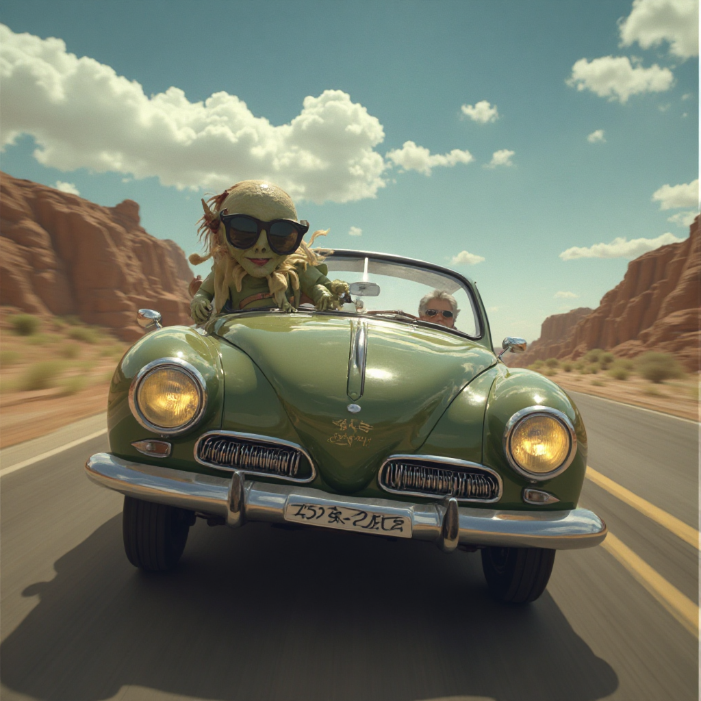 Alien Driver