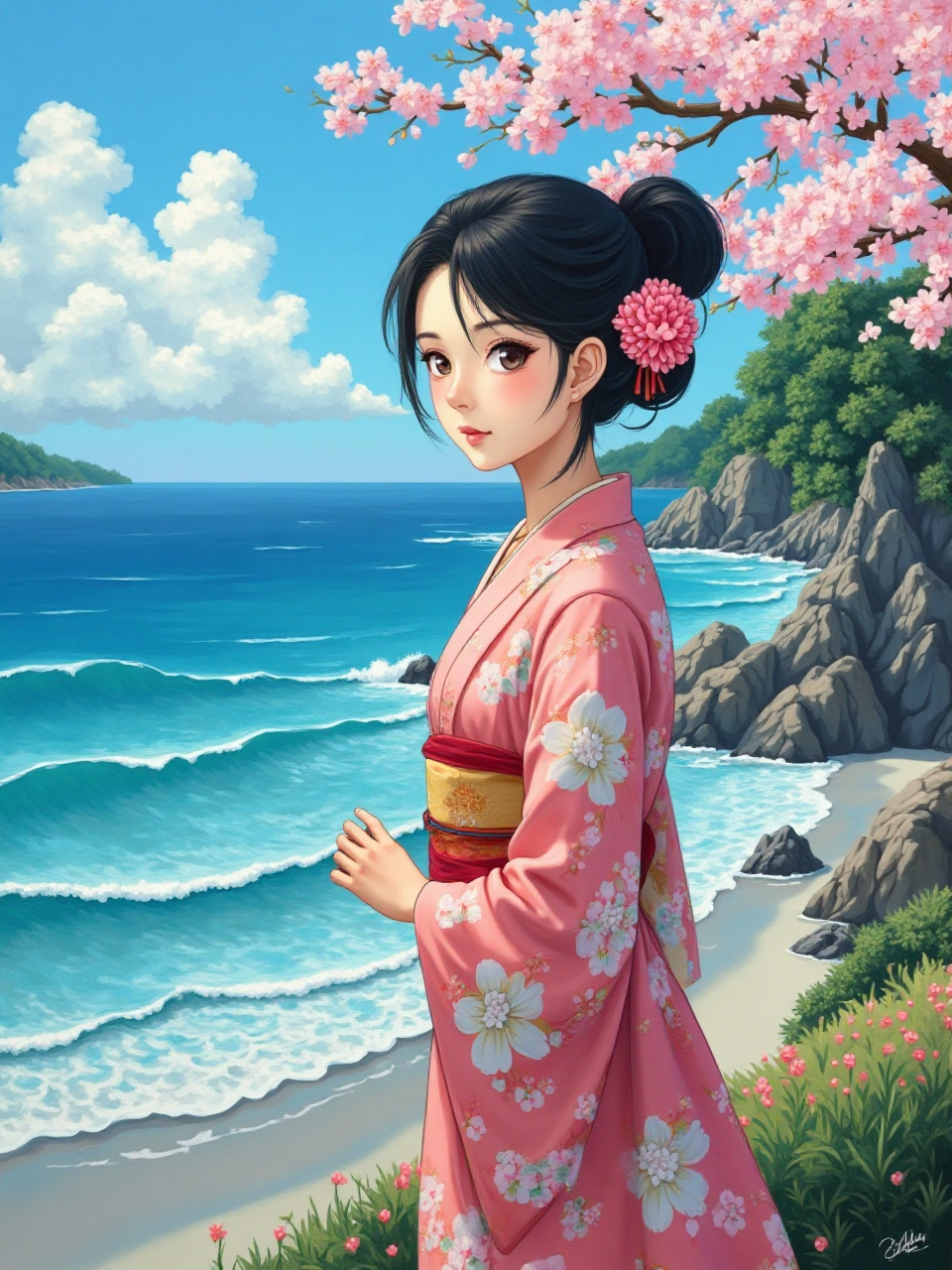 Oceanic Serenity
