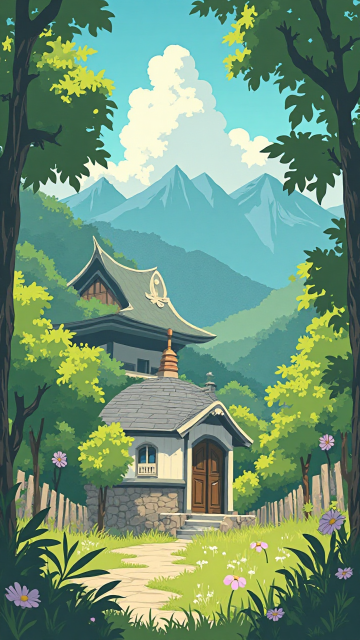 Ghibli Art