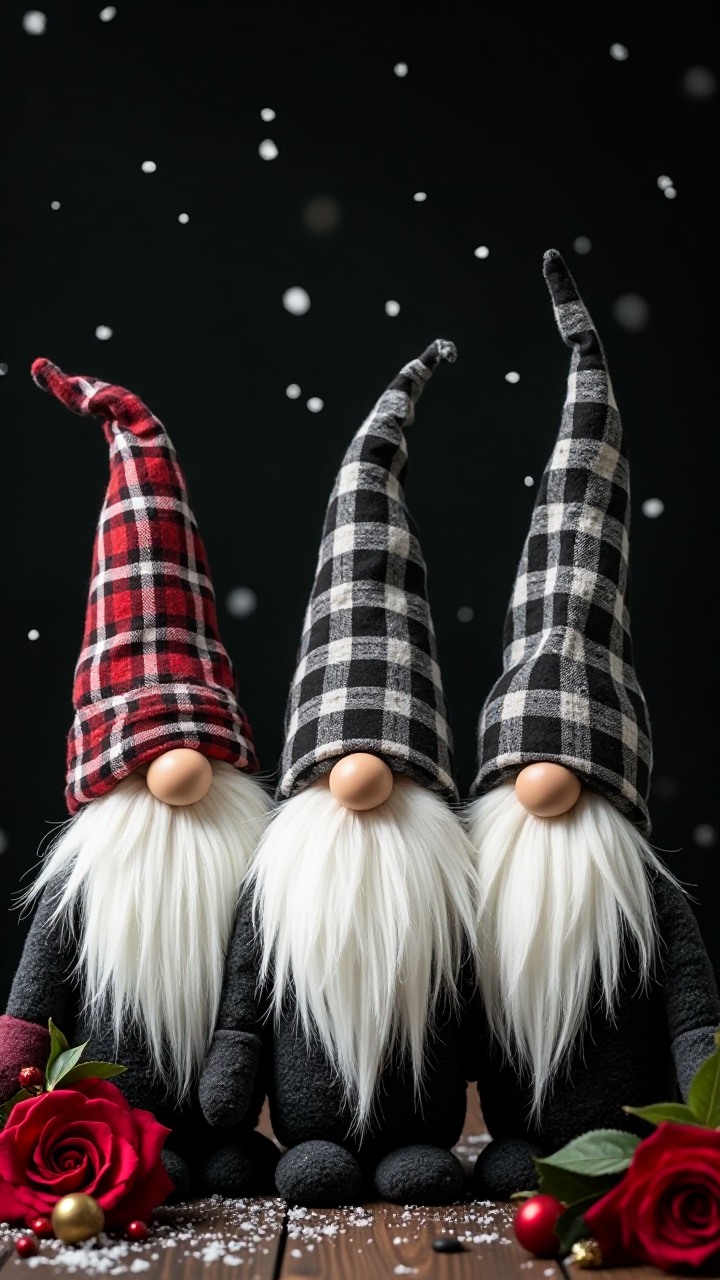 Gnome Trio