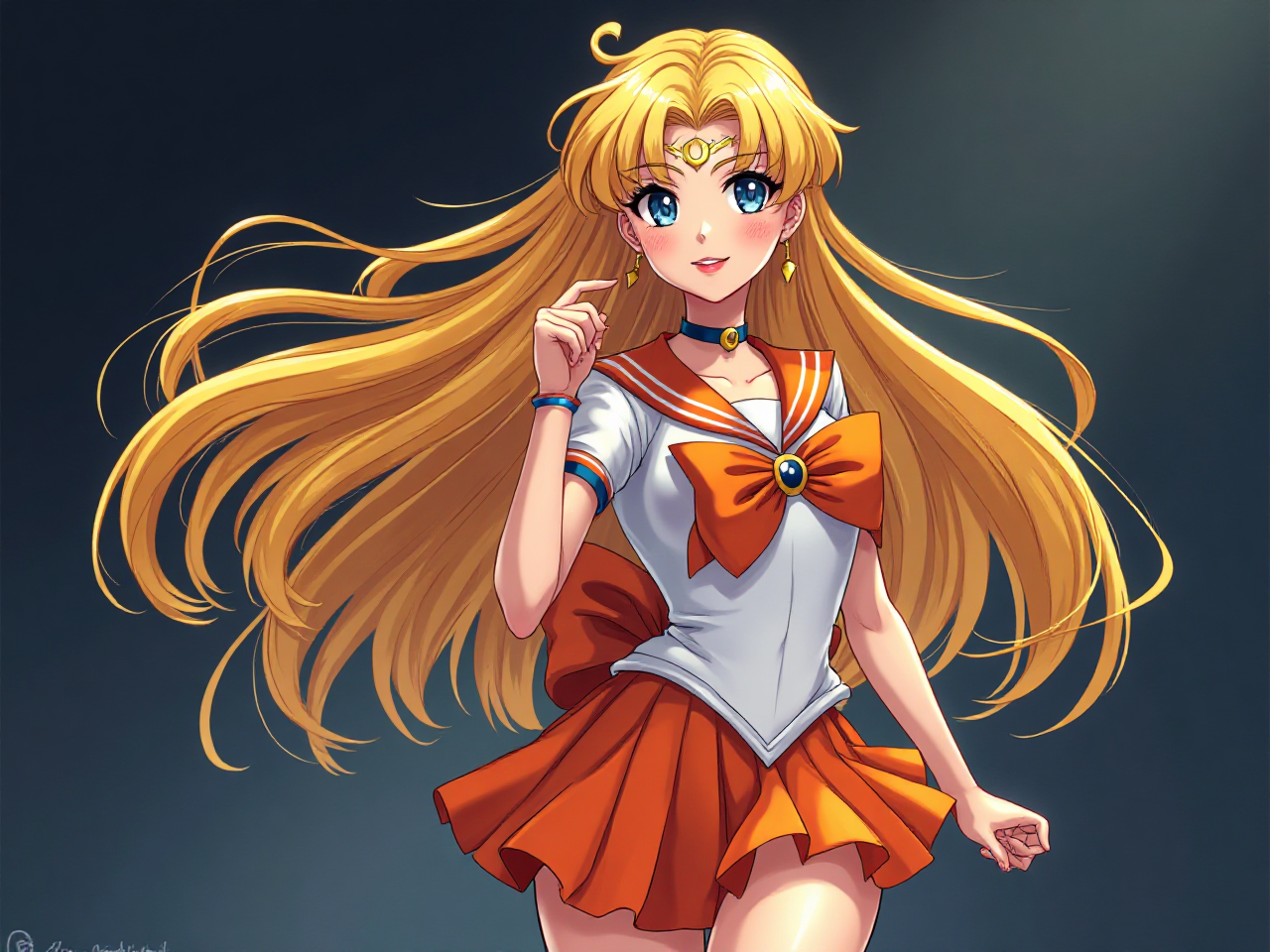 Sailor Venus Artwork