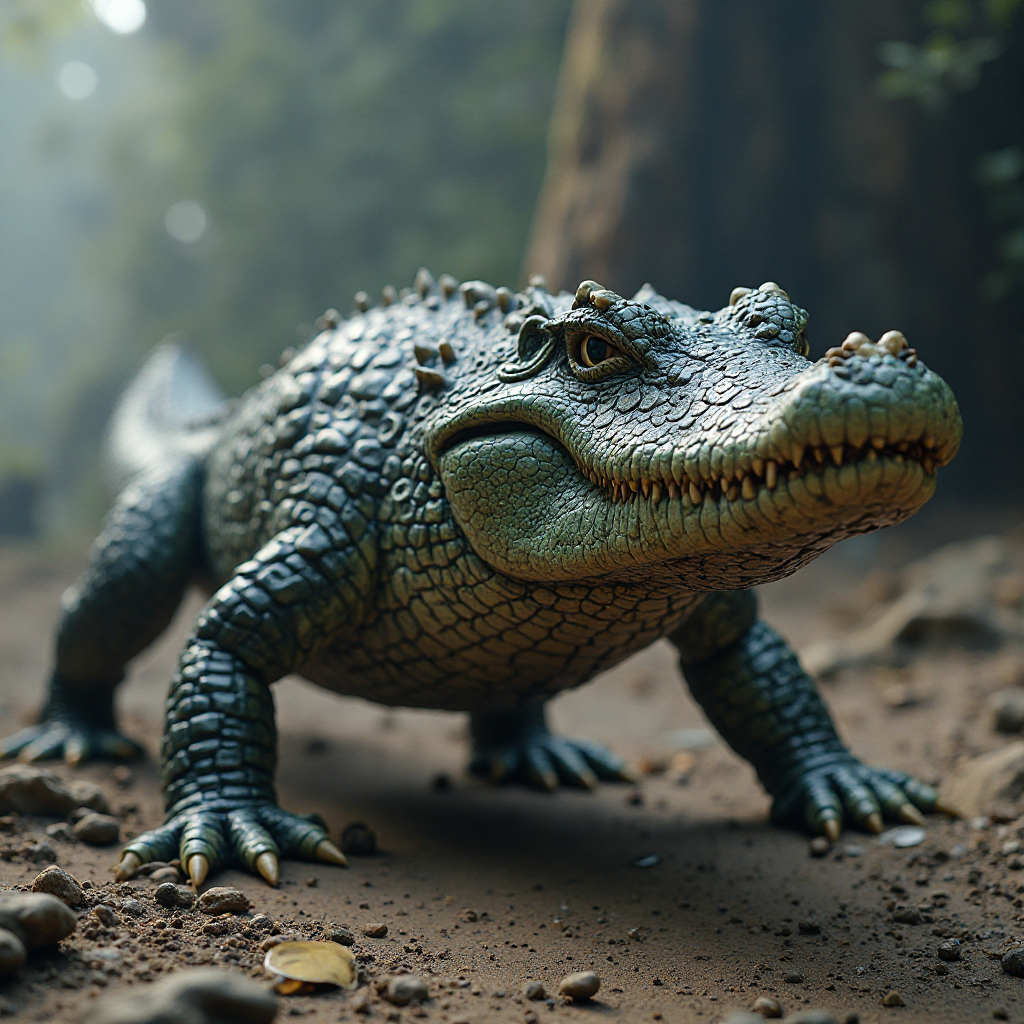 Crocodile Explorer