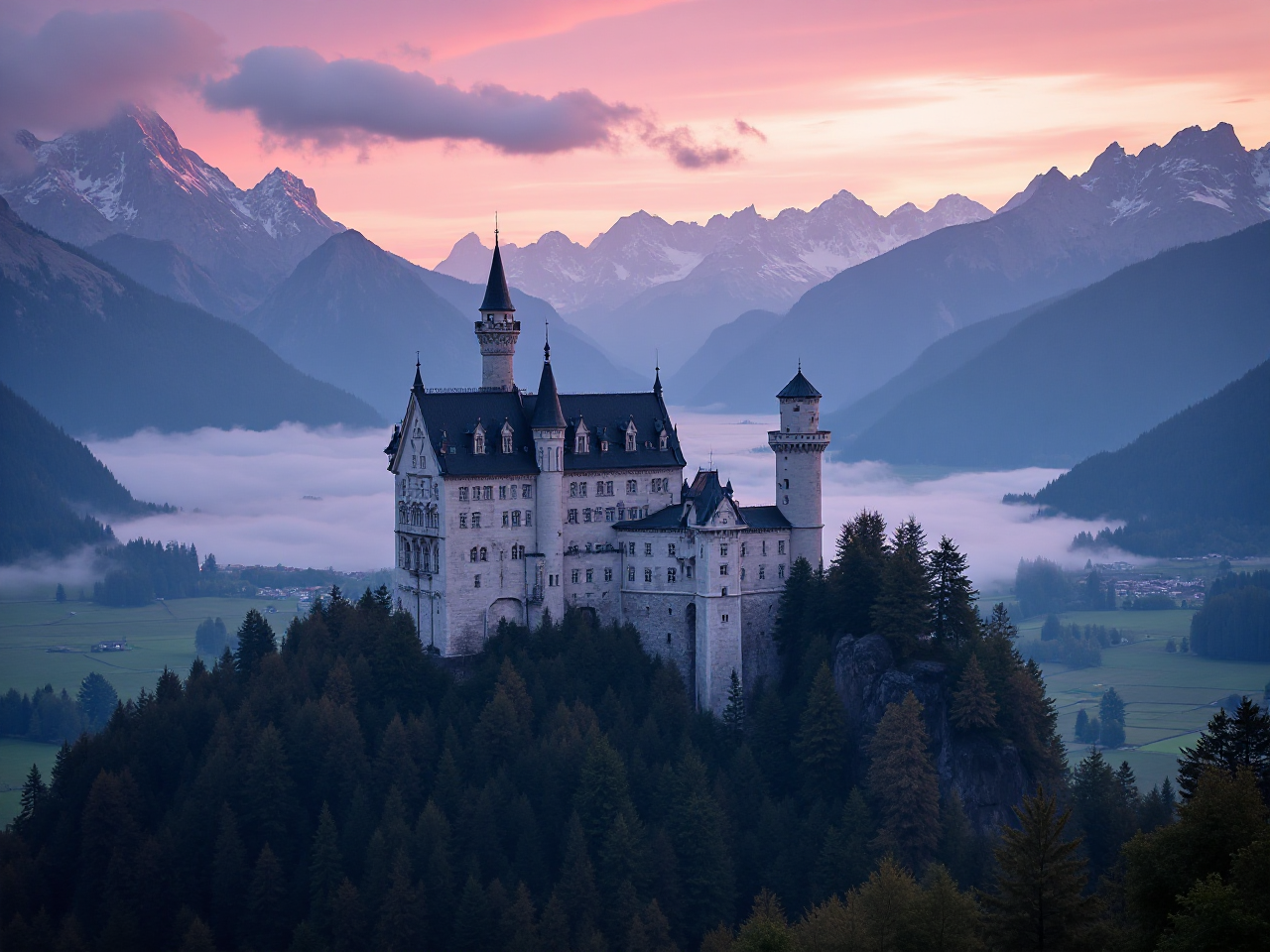 Neuschwanstein Castle