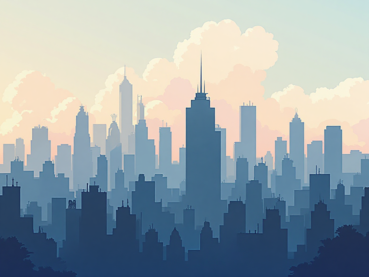 Skyline Art