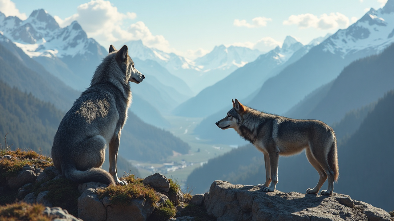 Majestic Wolf