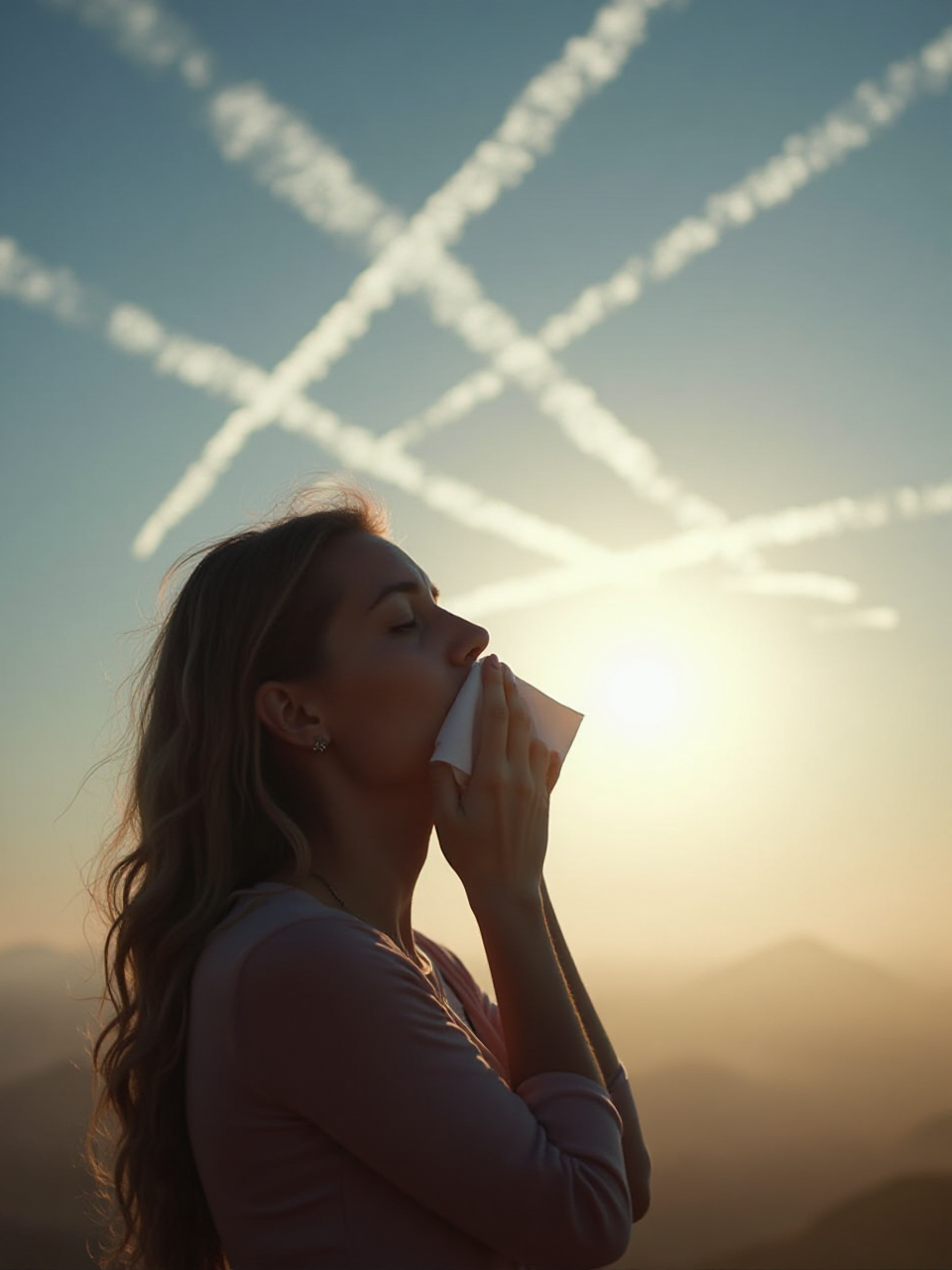 Chemtrail Affected Woman