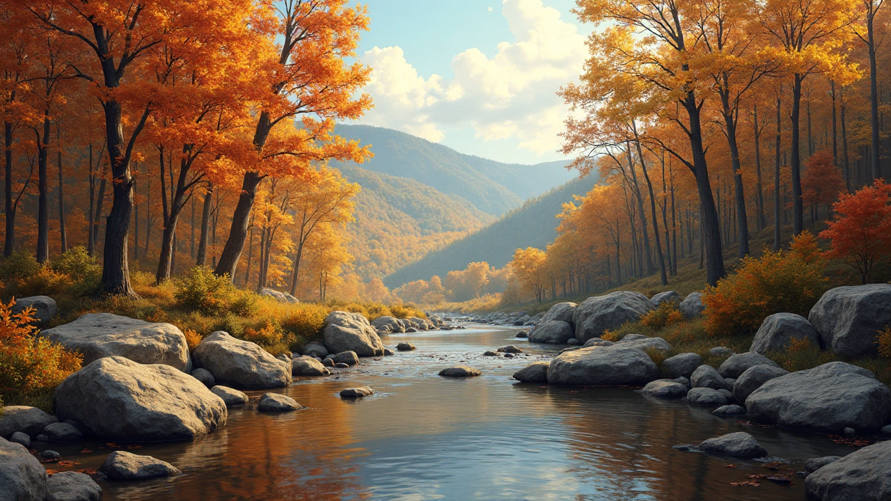 Autumn Forest
