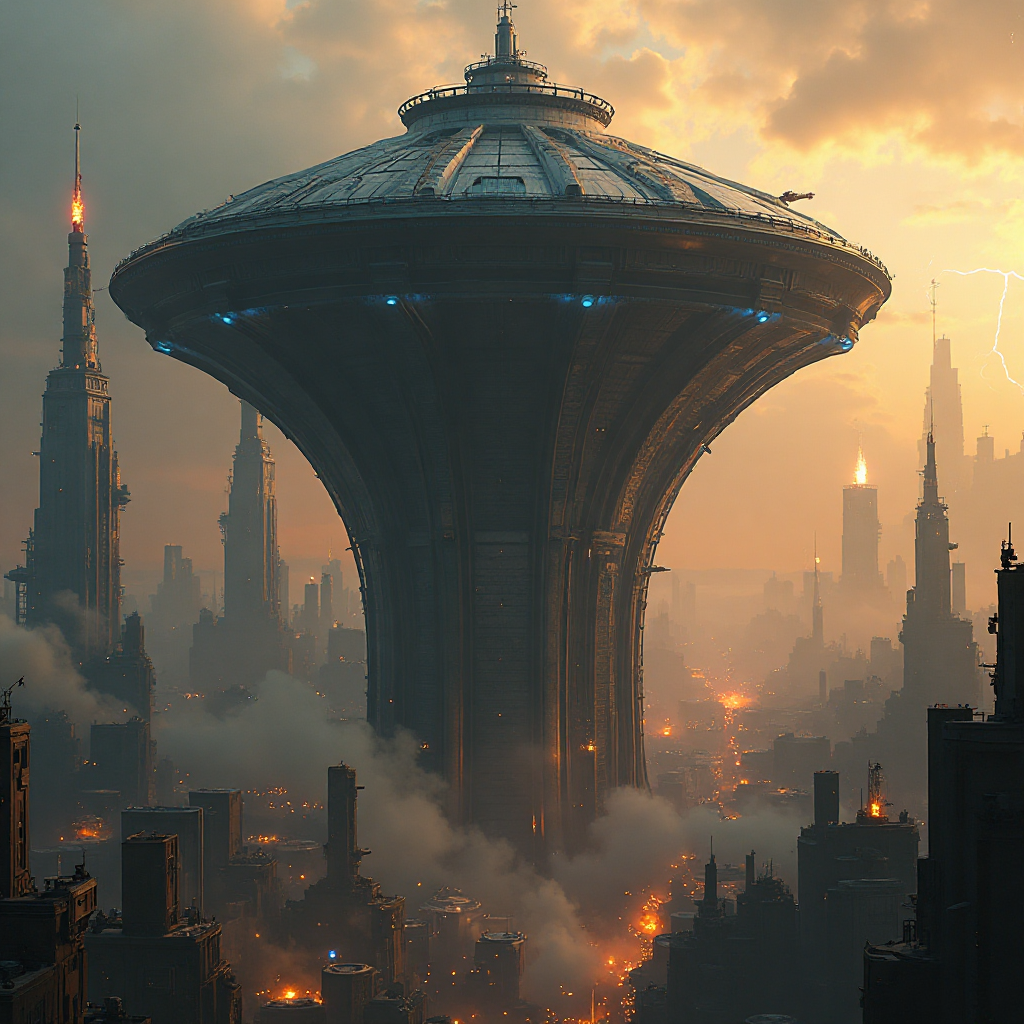 Sci-Fi Structures
