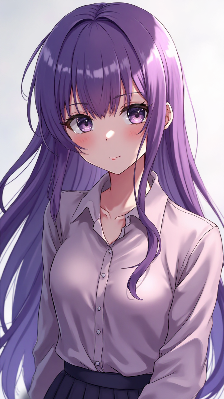 Anime Girl Design