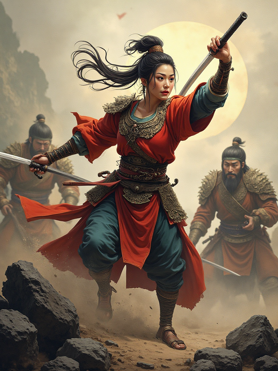 Chinese Warrior