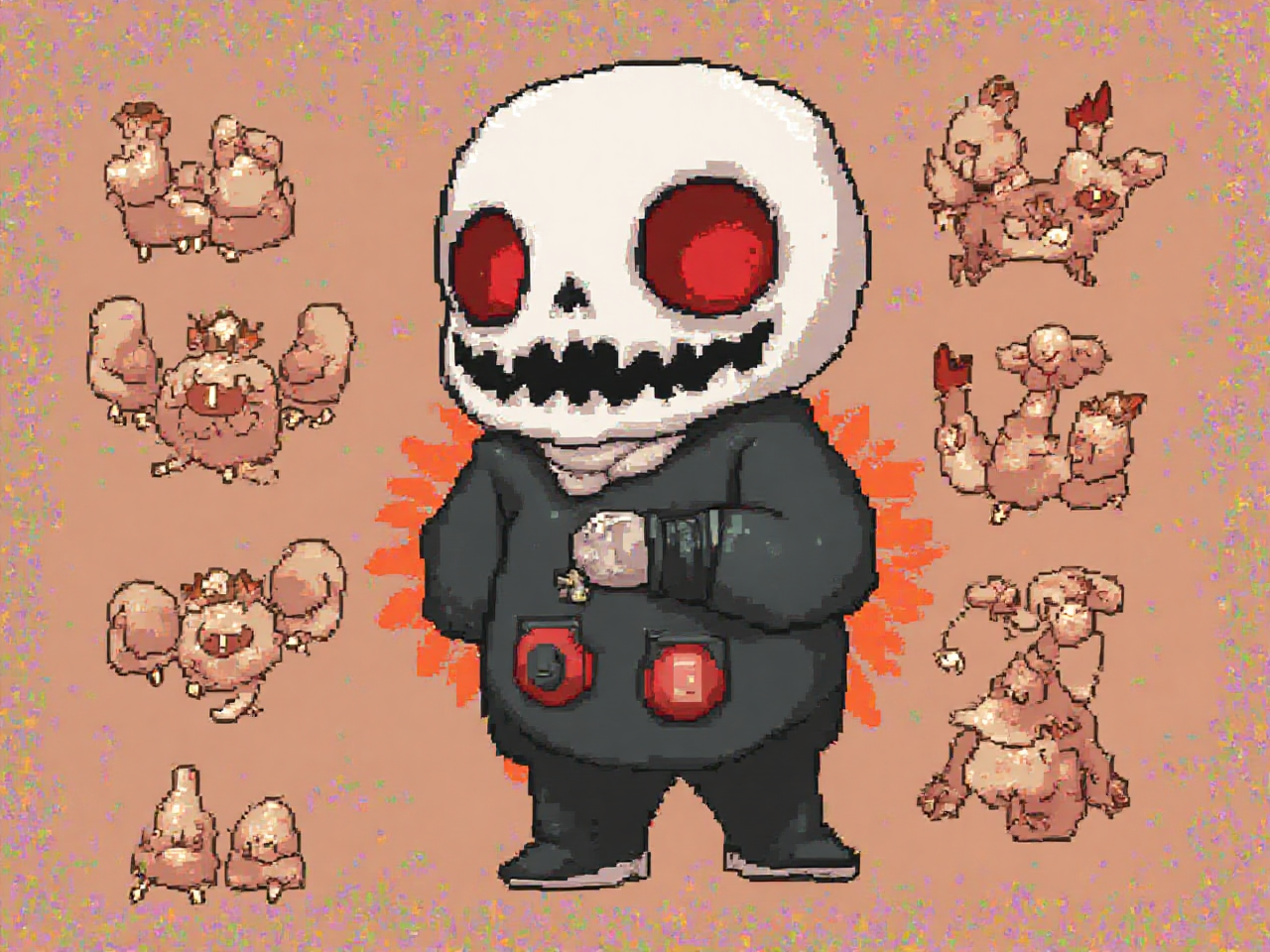 Papyrus Character