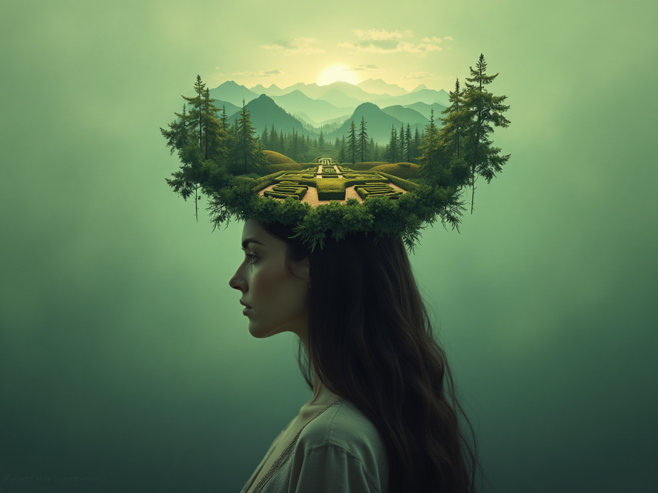 Nature's Embrace