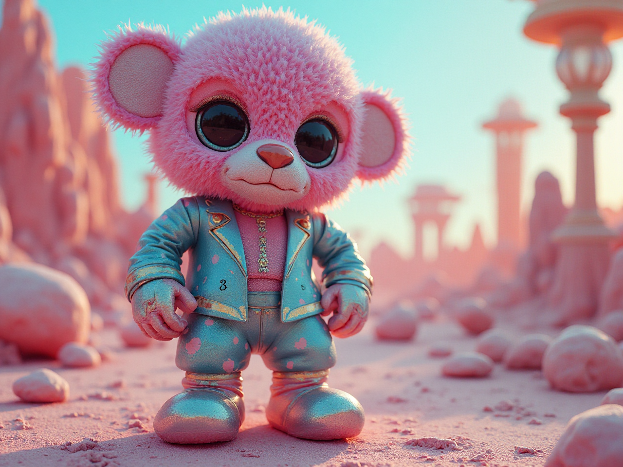 Martian Fashion Fusion