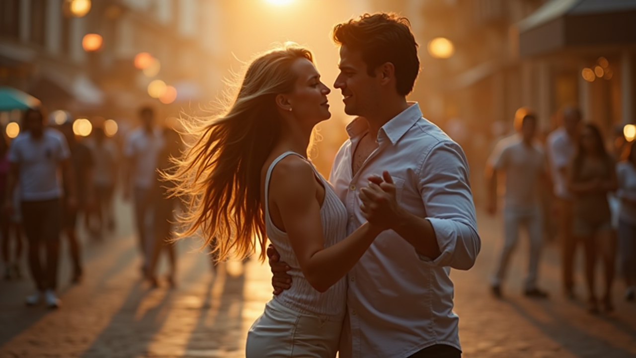 Dancing Couple