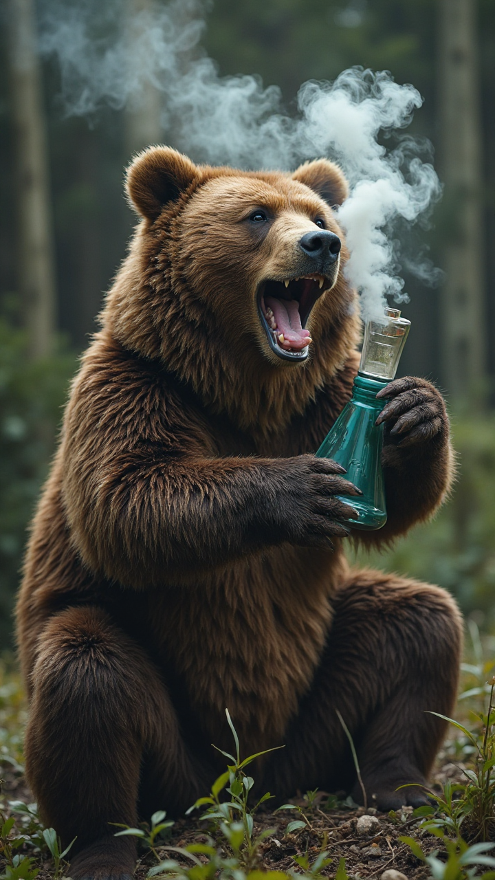 Bear Bong