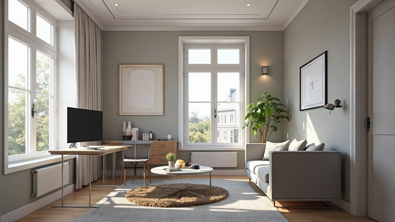Modern Office Setup