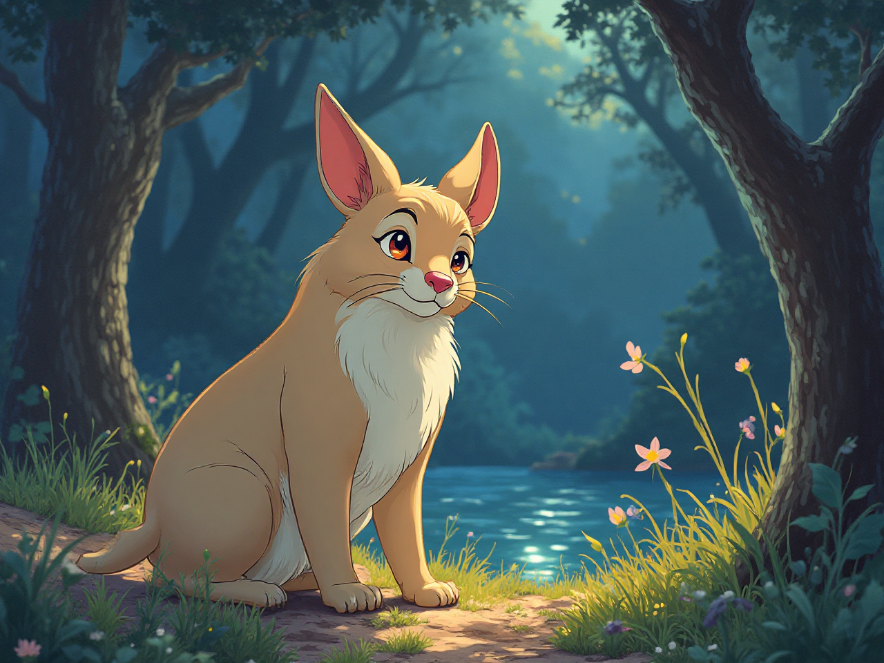 Ghibli Illustration