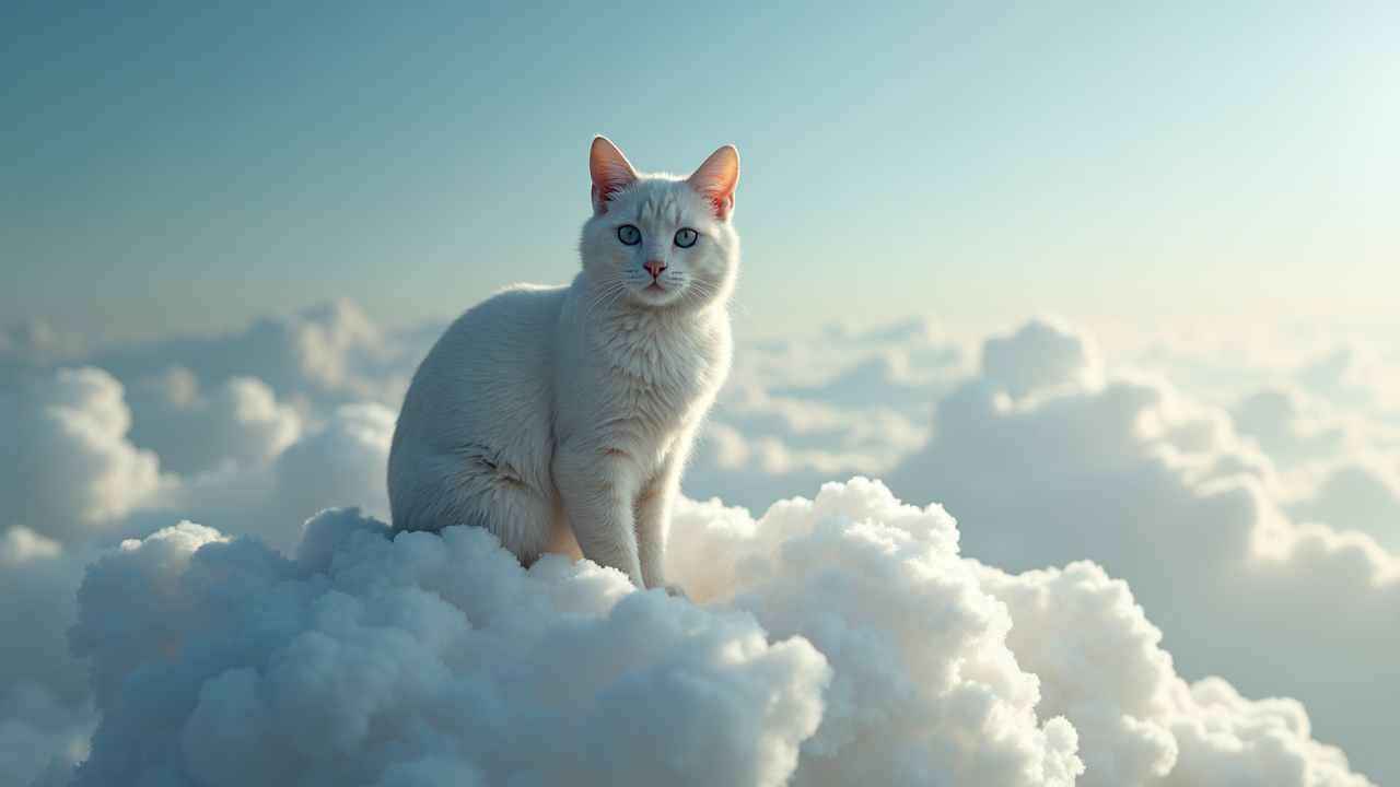 Cloud Cat